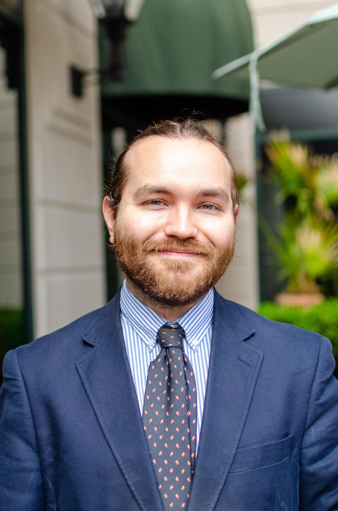 Nolan Tecklenburg portrait